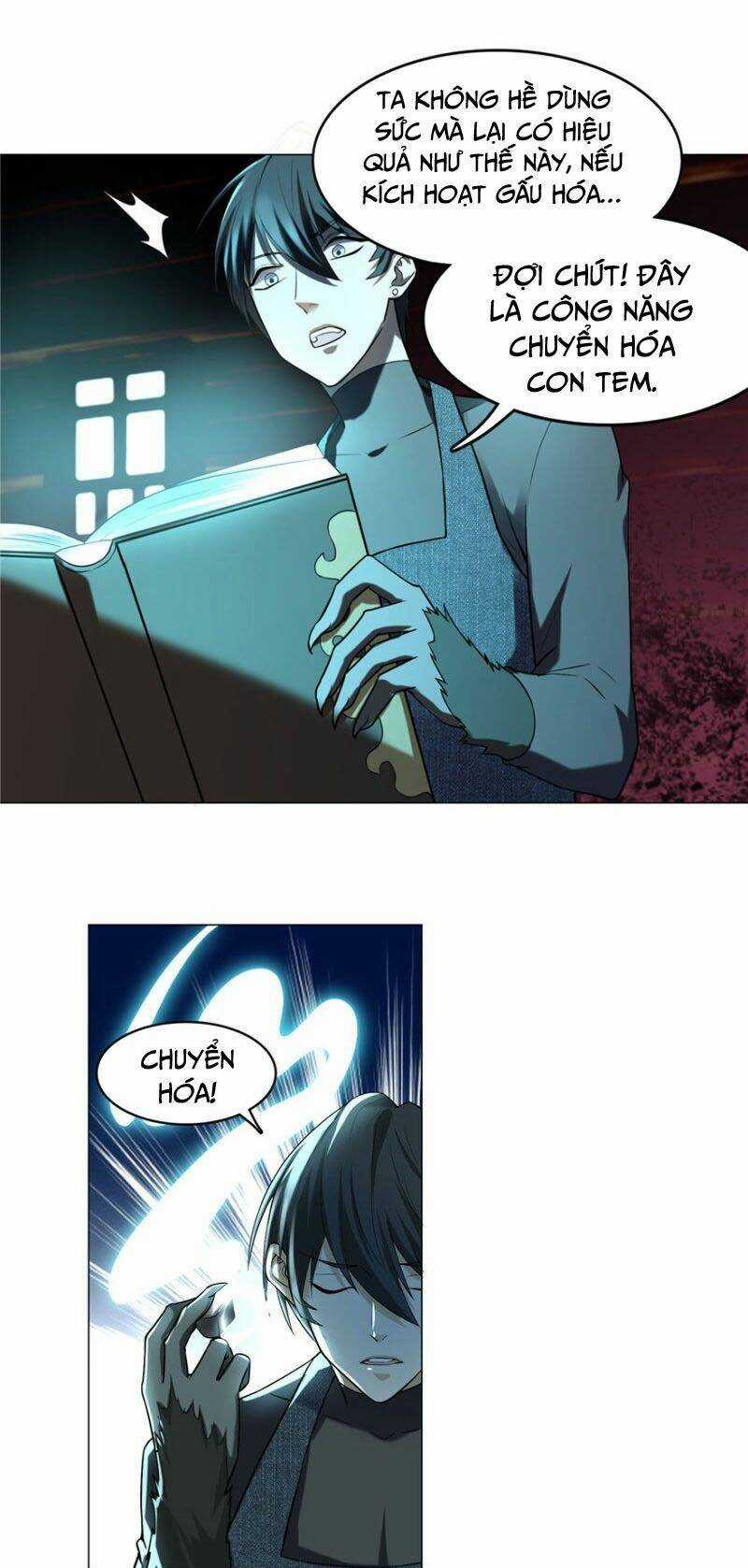 Người Đưa Thư Vô Hạn Chapter 9 trang 18