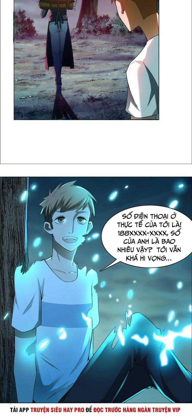 Người Đưa Thư Vô Hạn Chapter 9 trang 5