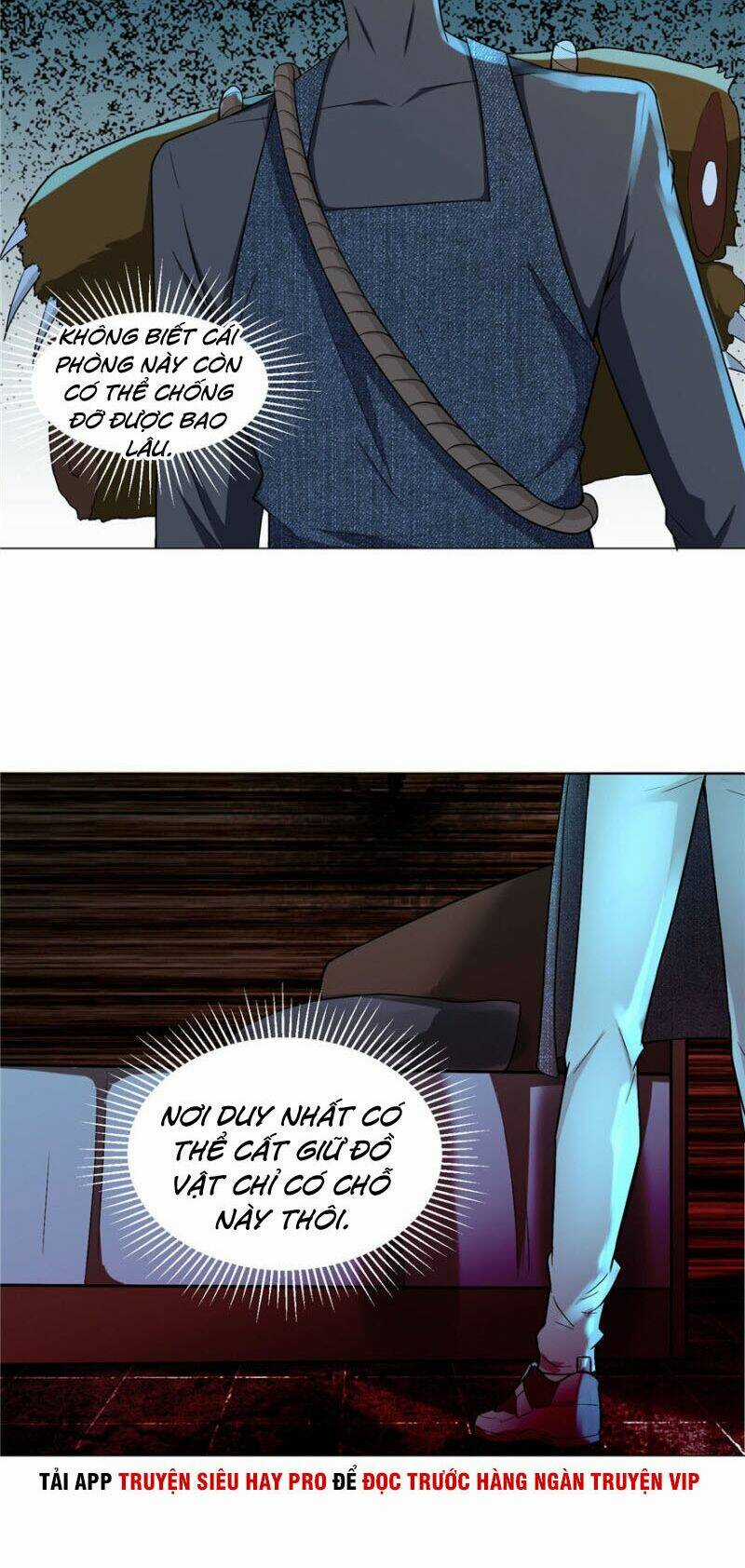 Người Đưa Thư Vô Hạn Chapter 9 trang 9