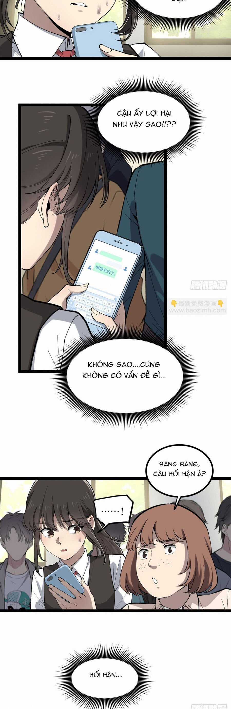 Người Giữ Cửa Vạn Giới Chapter 11 trang 10