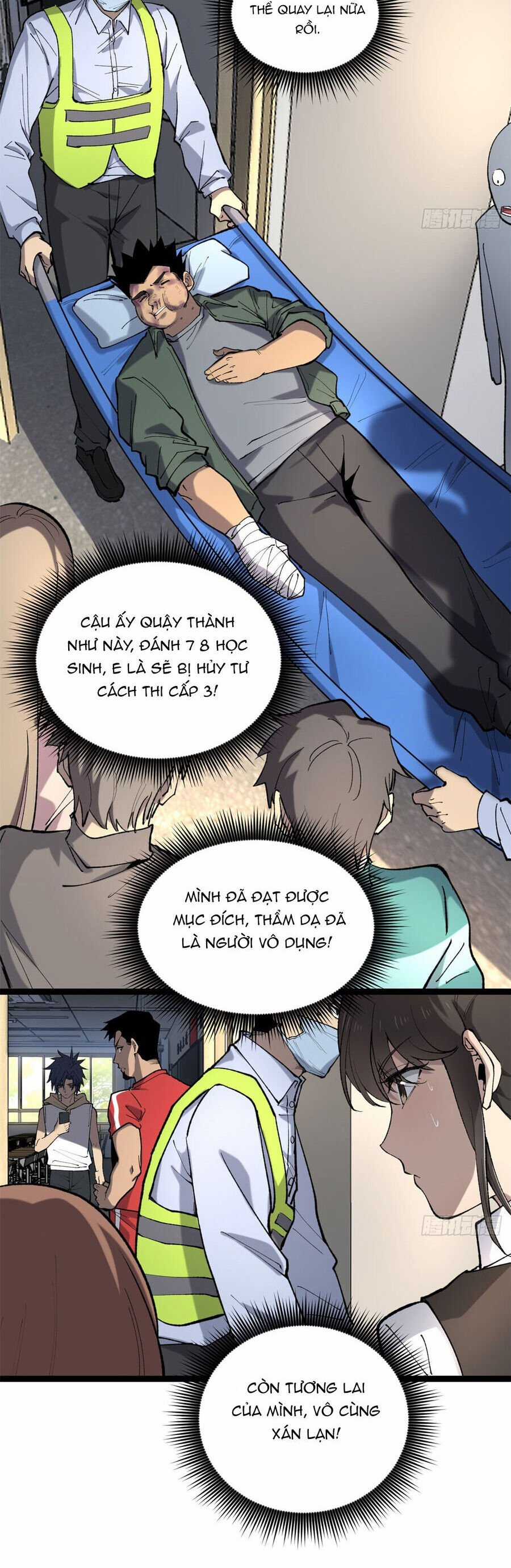 Người Giữ Cửa Vạn Giới Chapter 11 trang 12