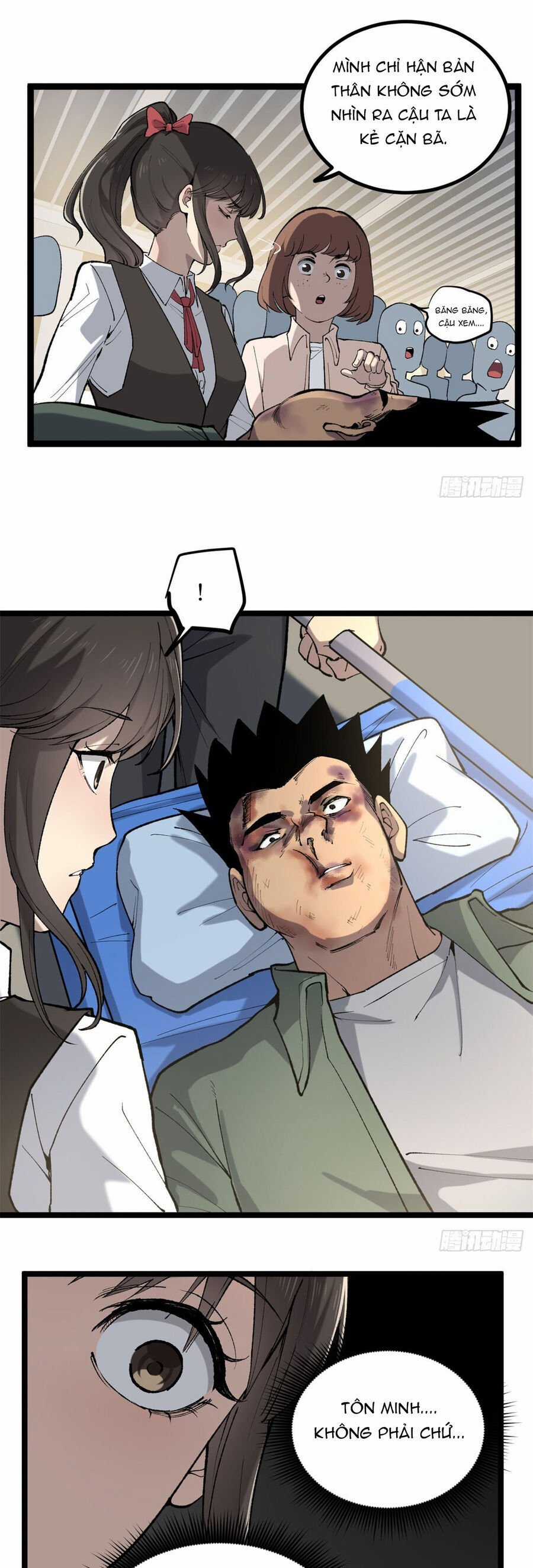 Người Giữ Cửa Vạn Giới Chapter 11 trang 13