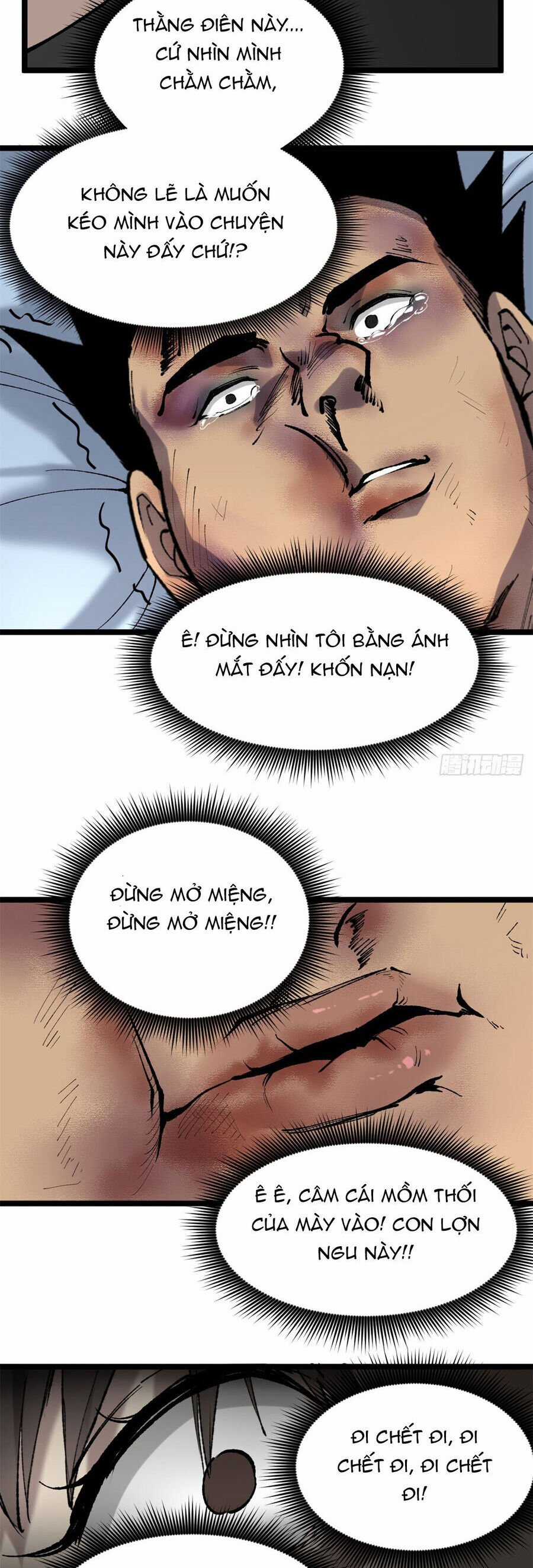 Người Giữ Cửa Vạn Giới Chapter 11 trang 14