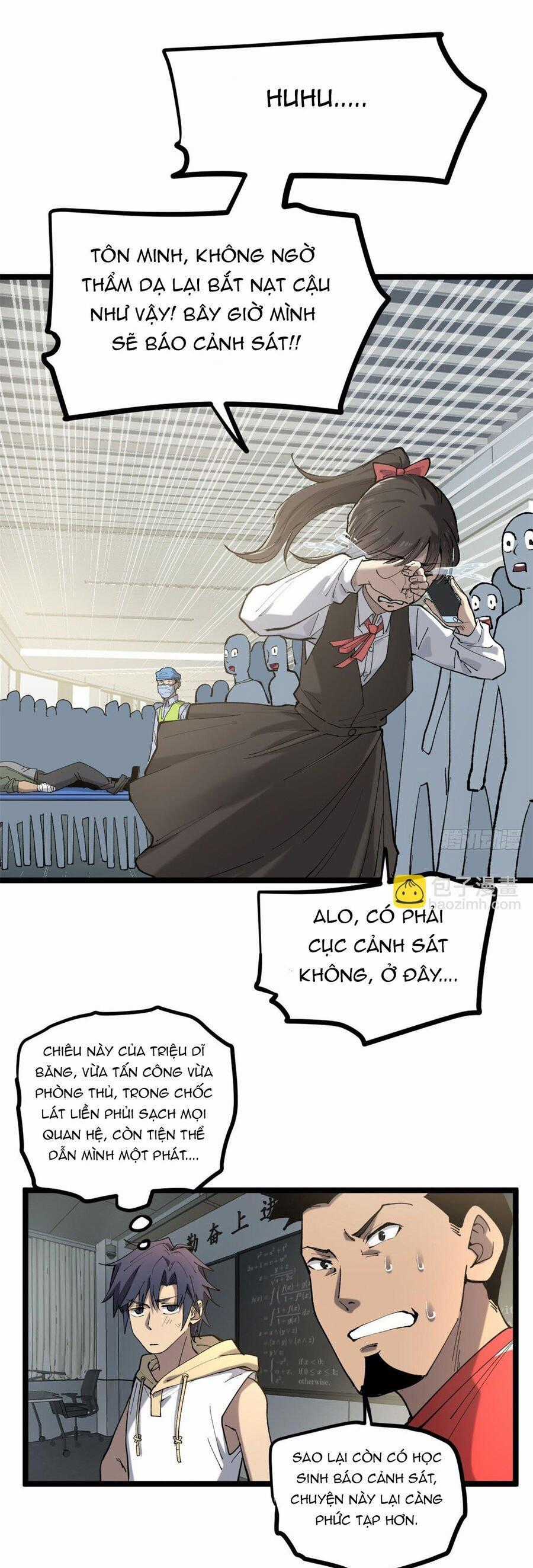 Người Giữ Cửa Vạn Giới Chapter 11 trang 17