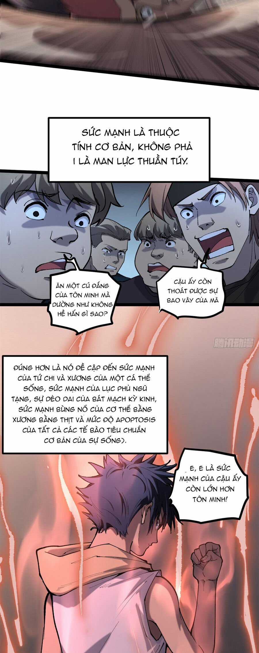 Người Giữ Cửa Vạn Giới Chapter 11 trang 3