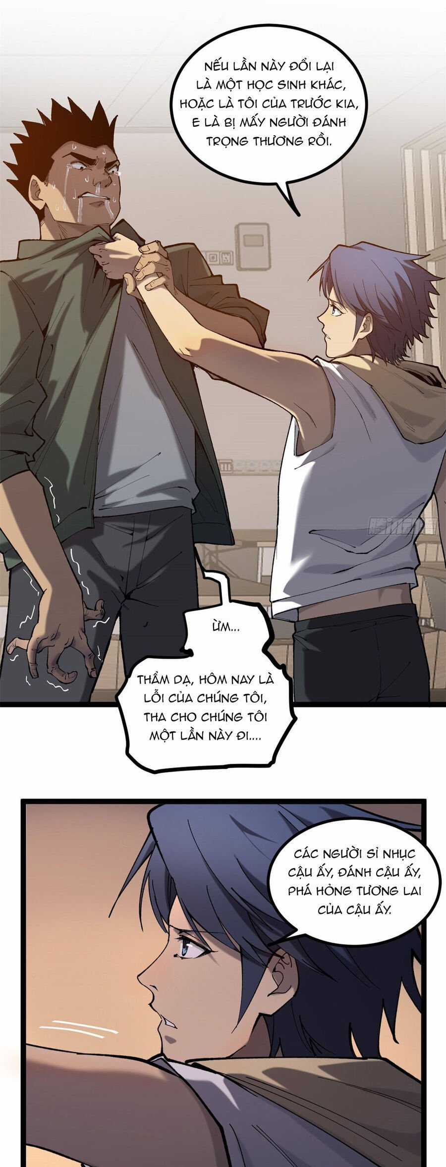 Người Giữ Cửa Vạn Giới Chapter 11 trang 5