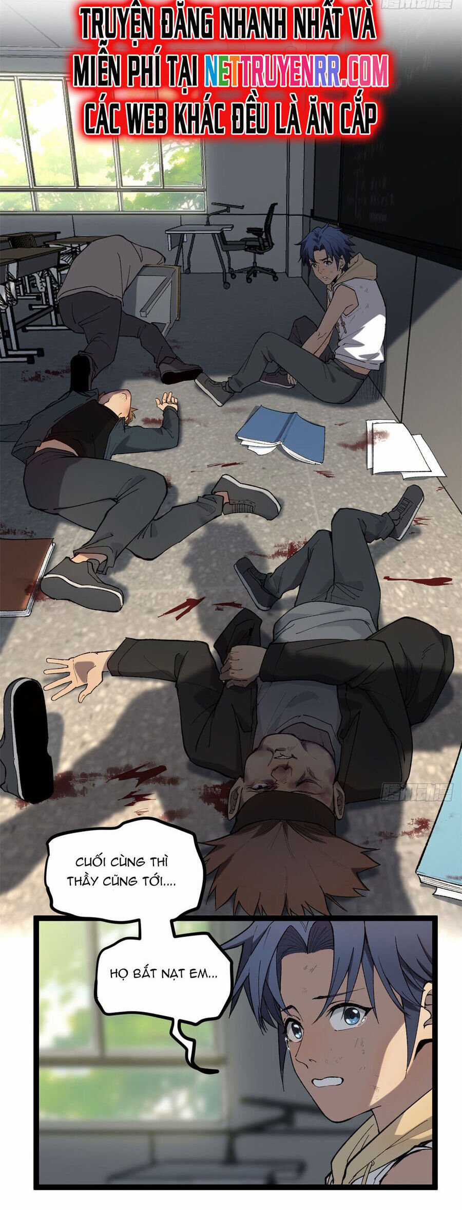 Người Giữ Cửa Vạn Giới Chapter 11 trang 8