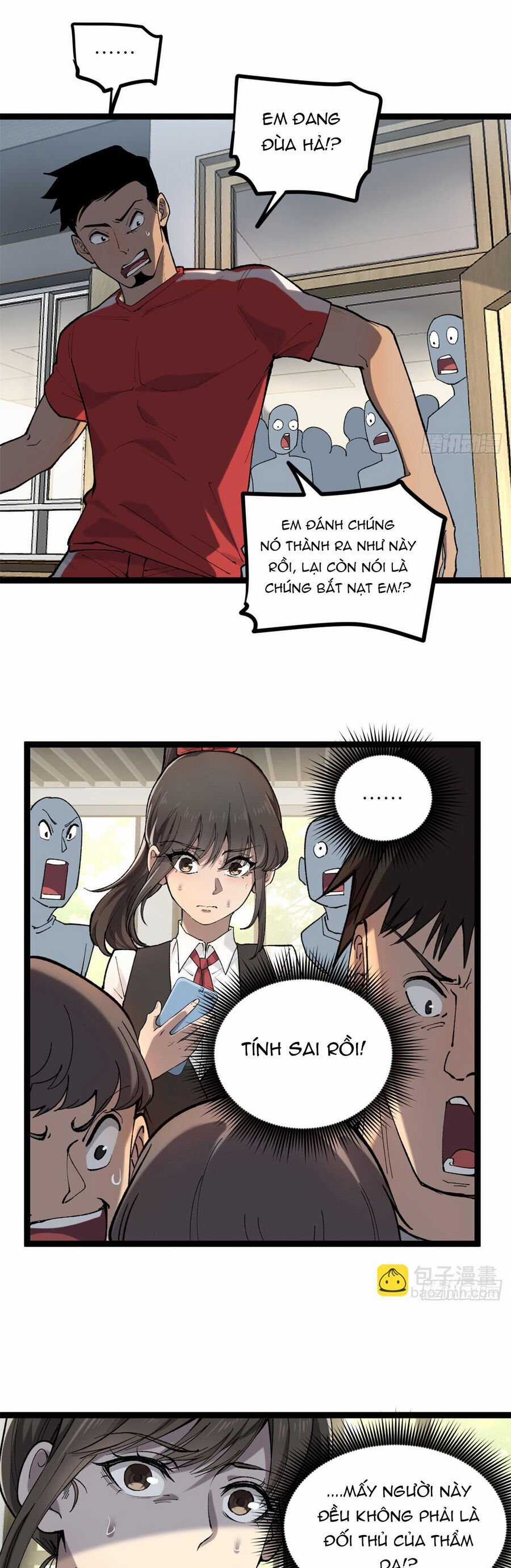 Người Giữ Cửa Vạn Giới Chapter 11 trang 9