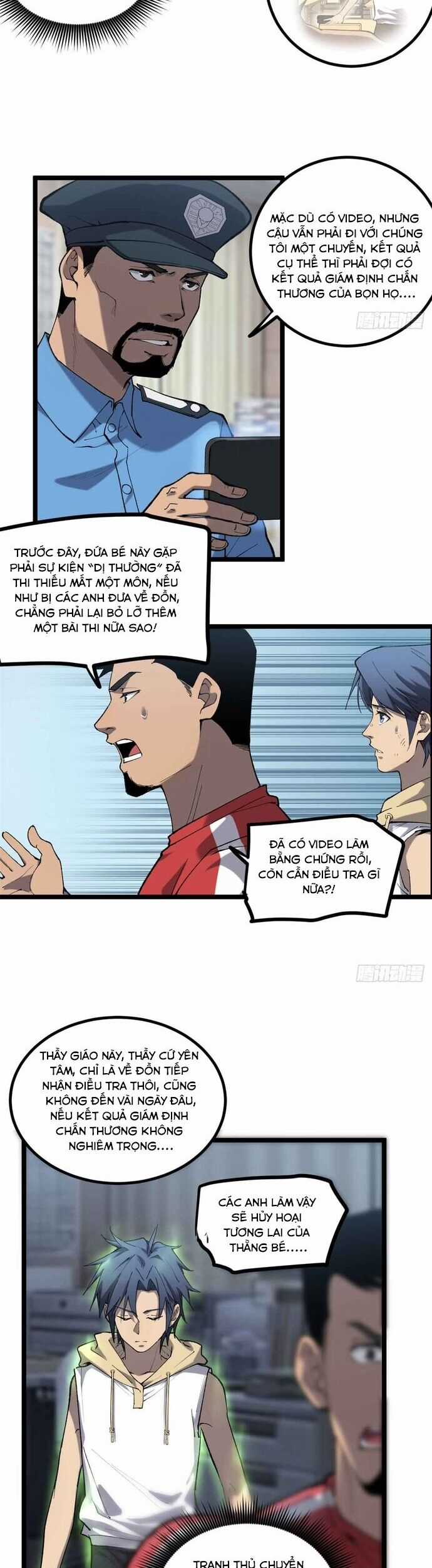 Người Giữ Cửa Vạn Giới Chapter 12 trang 3