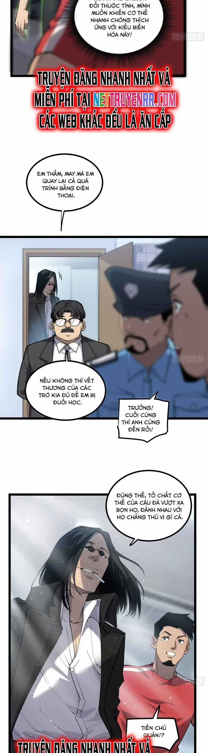 Người Giữ Cửa Vạn Giới Chapter 12 trang 4