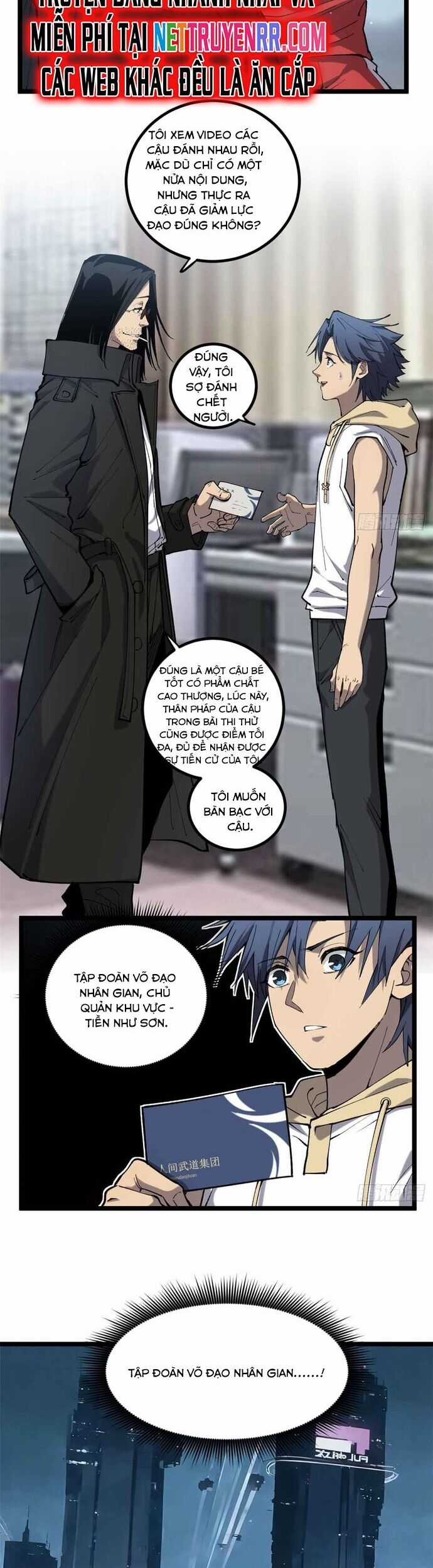 Người Giữ Cửa Vạn Giới Chapter 12 trang 5