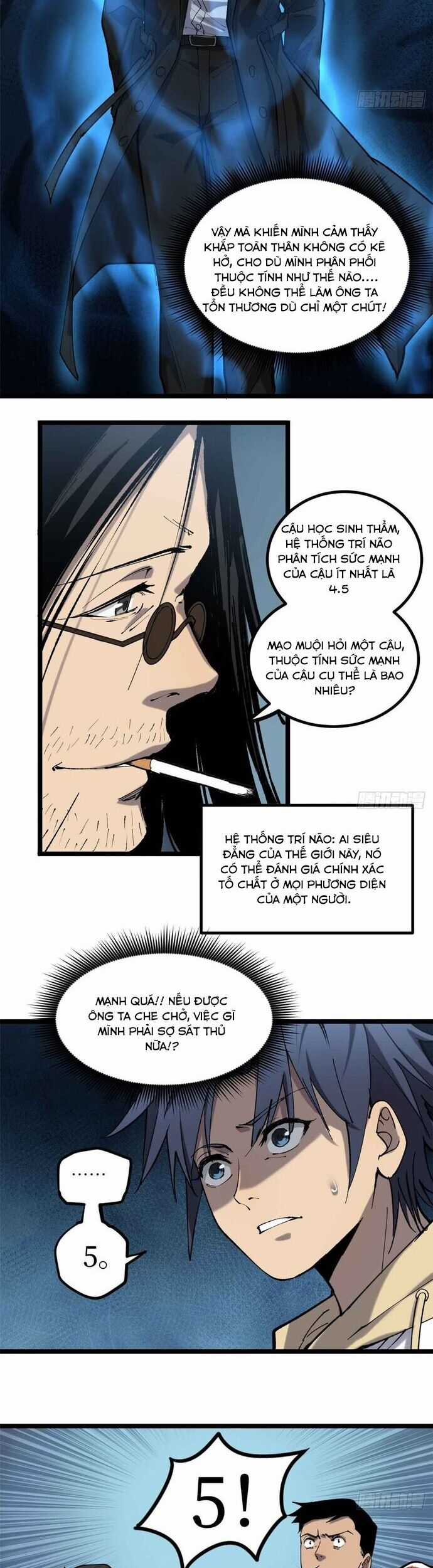 Người Giữ Cửa Vạn Giới Chapter 12 trang 7