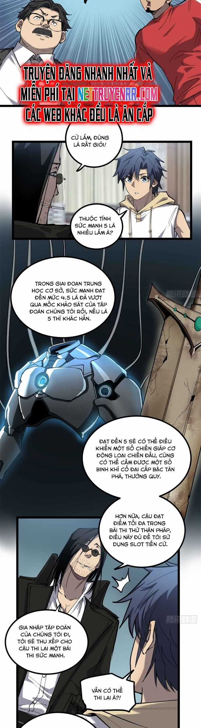 Người Giữ Cửa Vạn Giới Chapter 12 trang 8