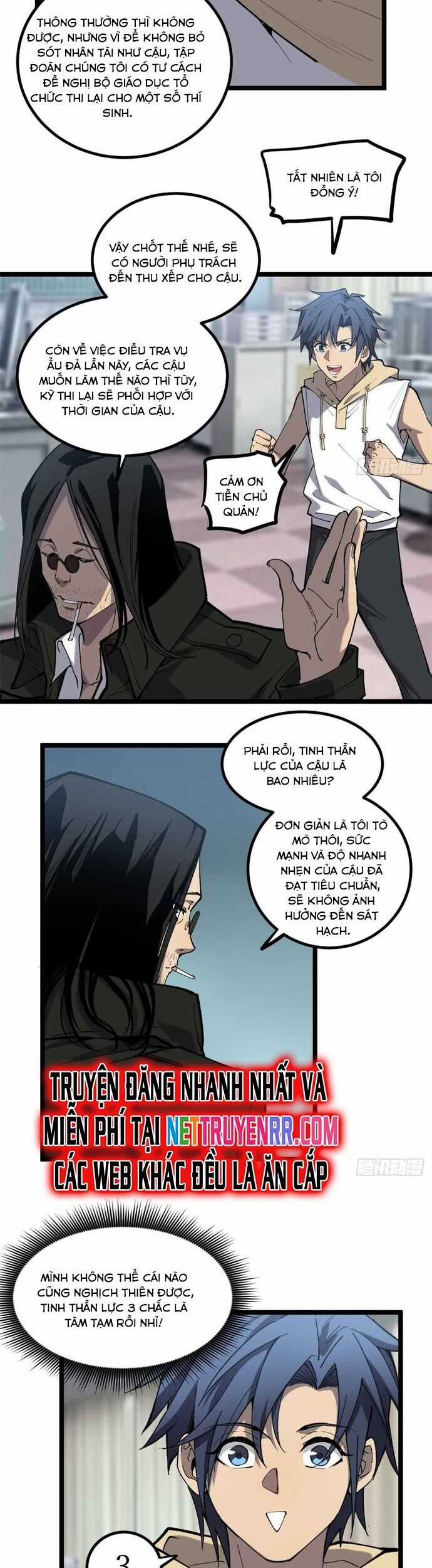 Người Giữ Cửa Vạn Giới Chapter 12 trang 9