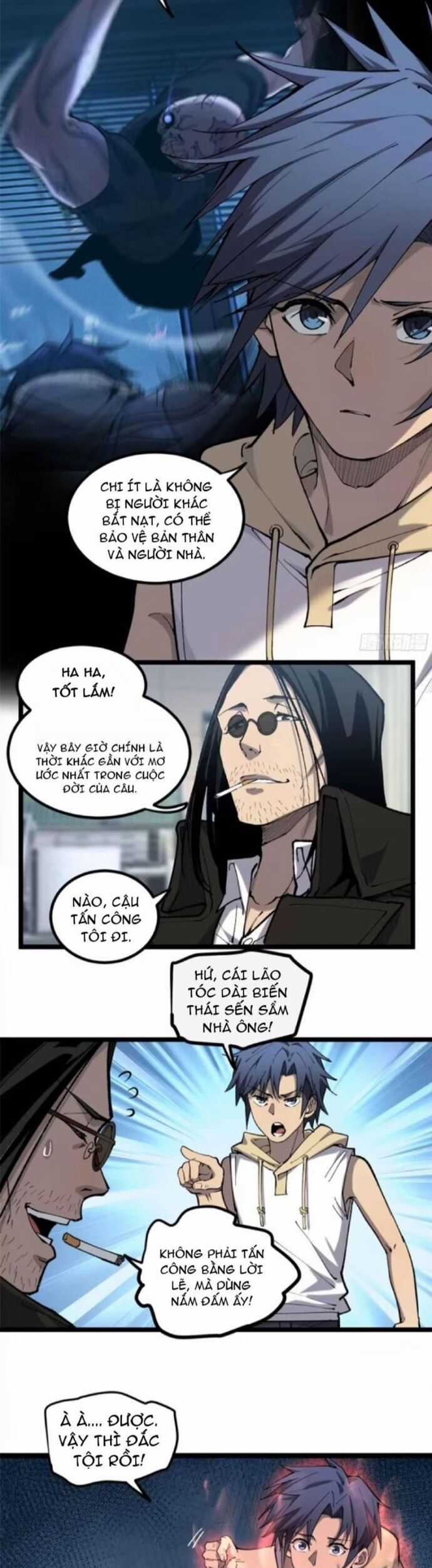 Người Giữ Cửa Vạn Giới Chapter 13 trang 2