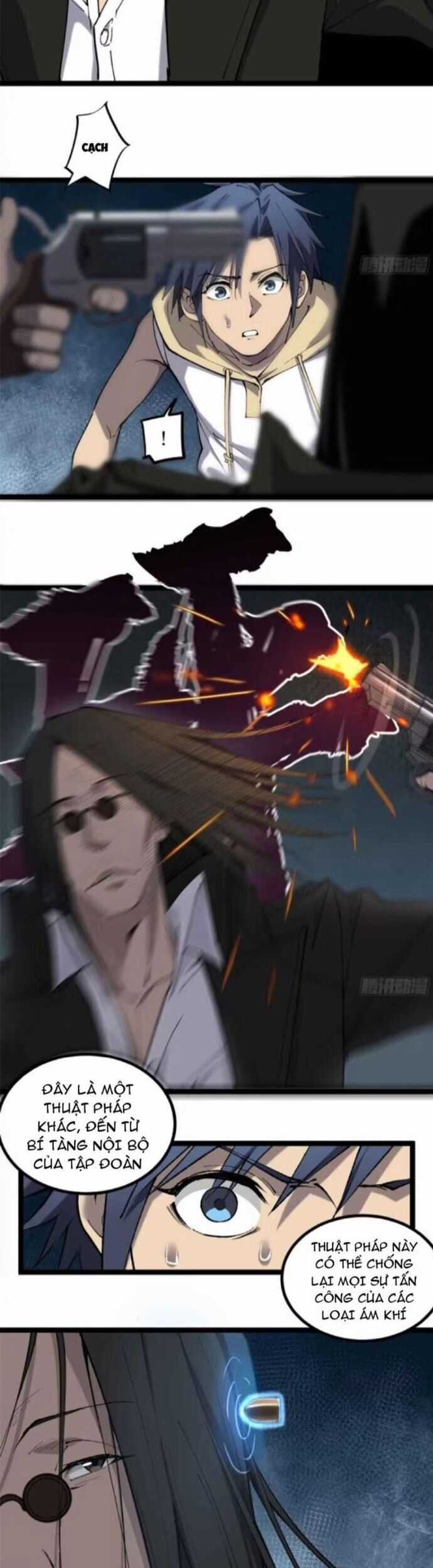 Người Giữ Cửa Vạn Giới Chapter 13 trang 5