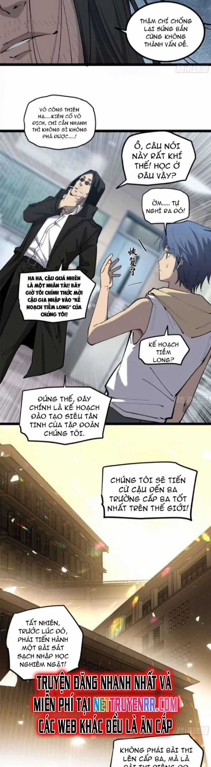 Người Giữ Cửa Vạn Giới Chapter 13 trang 6