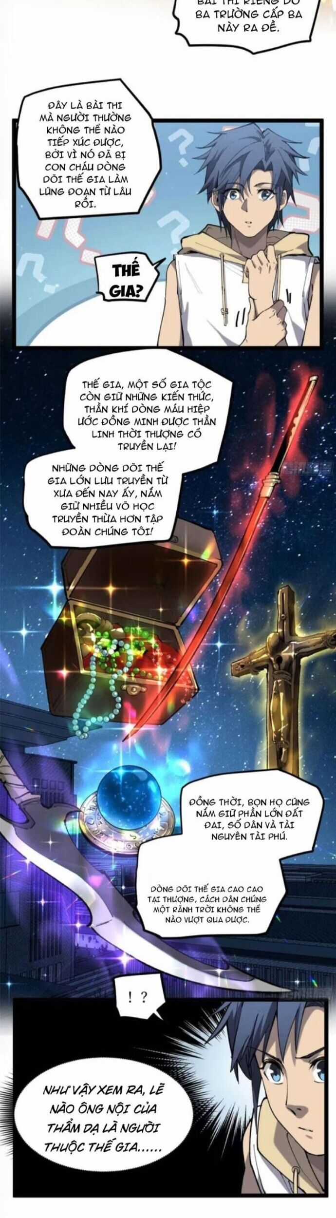 Người Giữ Cửa Vạn Giới Chapter 13 trang 7