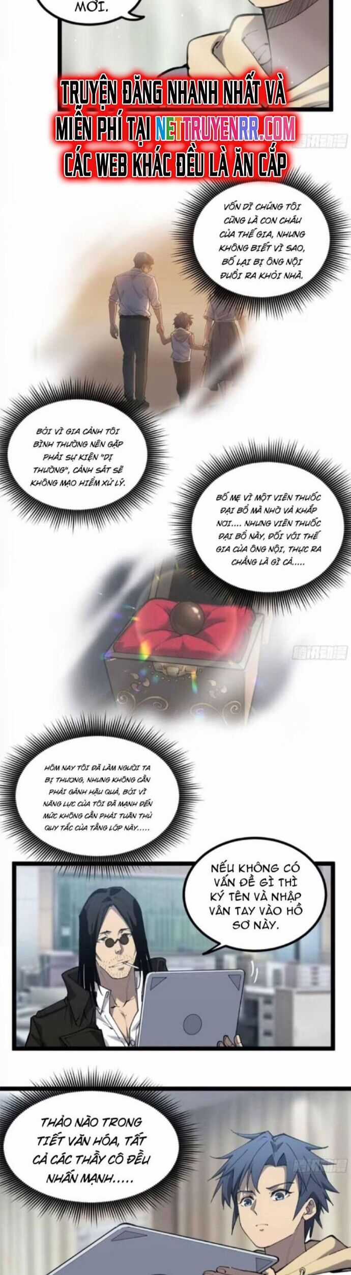 Người Giữ Cửa Vạn Giới Chapter 13 trang 9