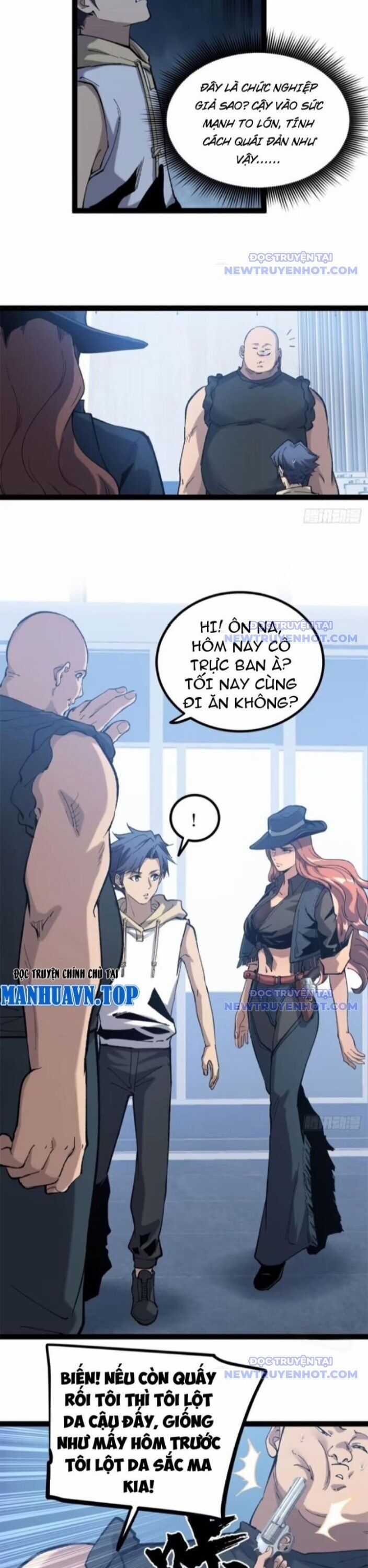 Người Giữ Cửa Vạn Giới Chapter 27 trang 3