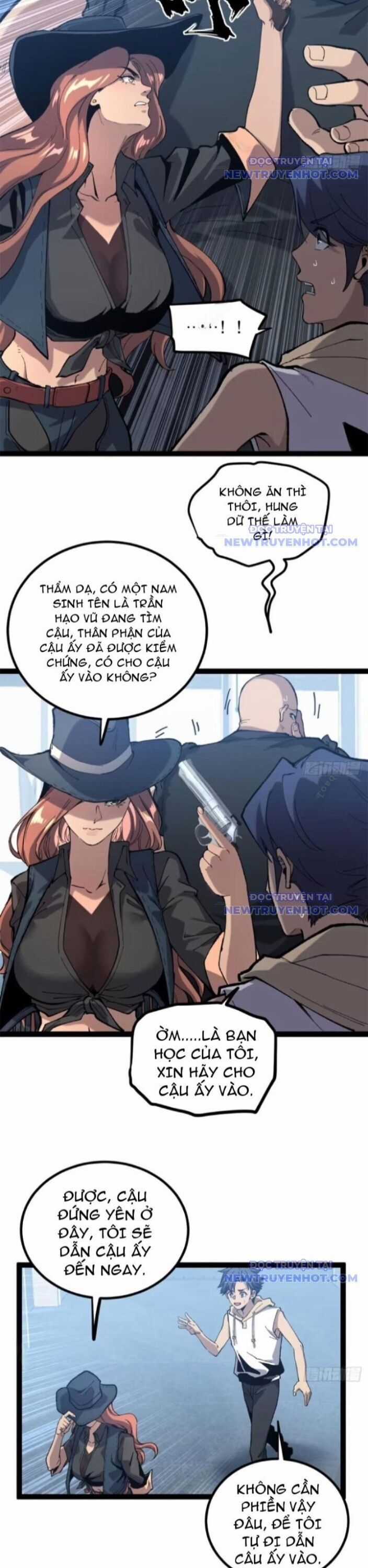 Người Giữ Cửa Vạn Giới Chapter 27 trang 4