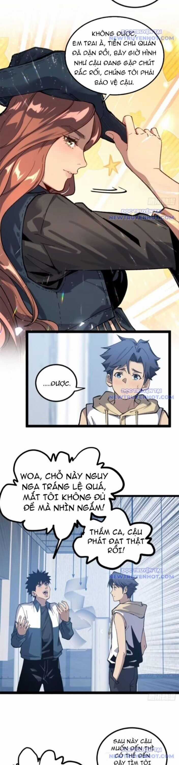 Người Giữ Cửa Vạn Giới Chapter 27 trang 5