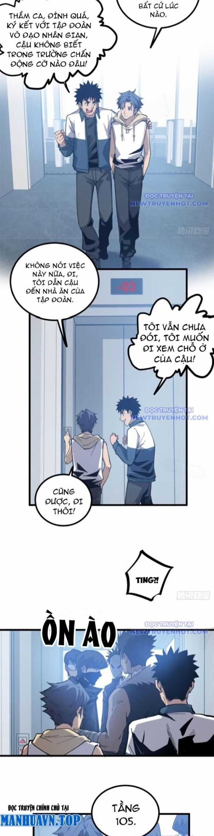 Người Giữ Cửa Vạn Giới Chapter 27 trang 6