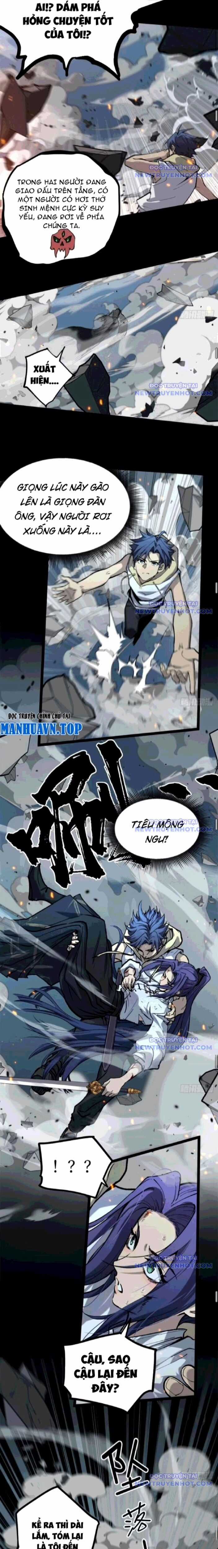 Người Giữ Cửa Vạn Giới Chapter 35 trang 7