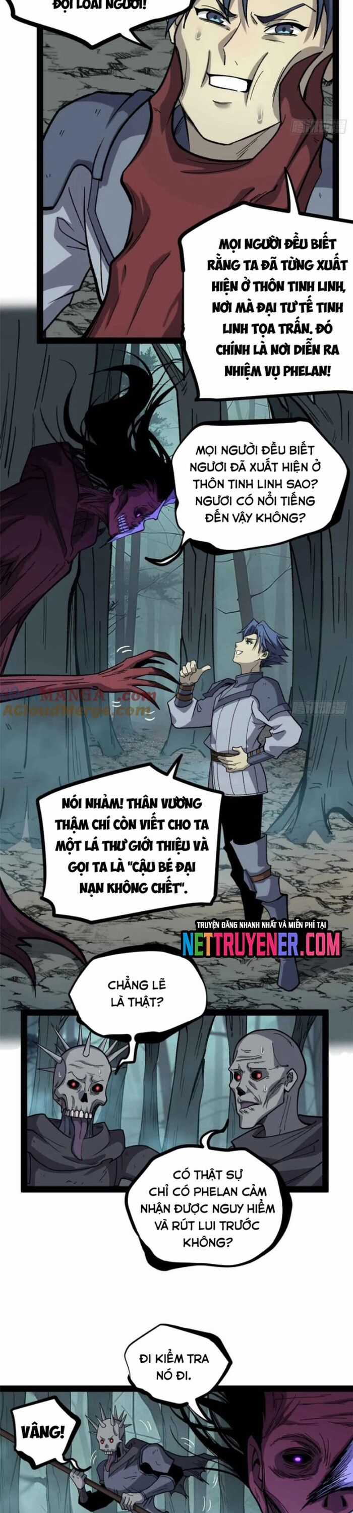 Người Giữ Cửa Vạn Giới Chương 49 trang 10