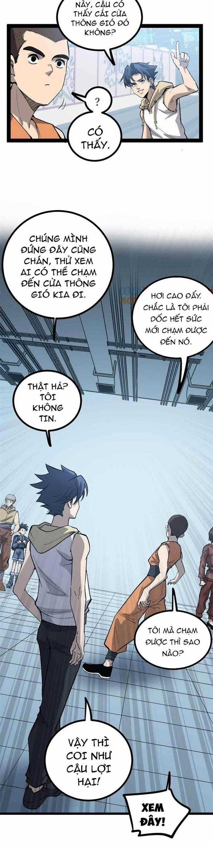 Người Giữ Cửa Vạn Giới Chương 56 trang 8