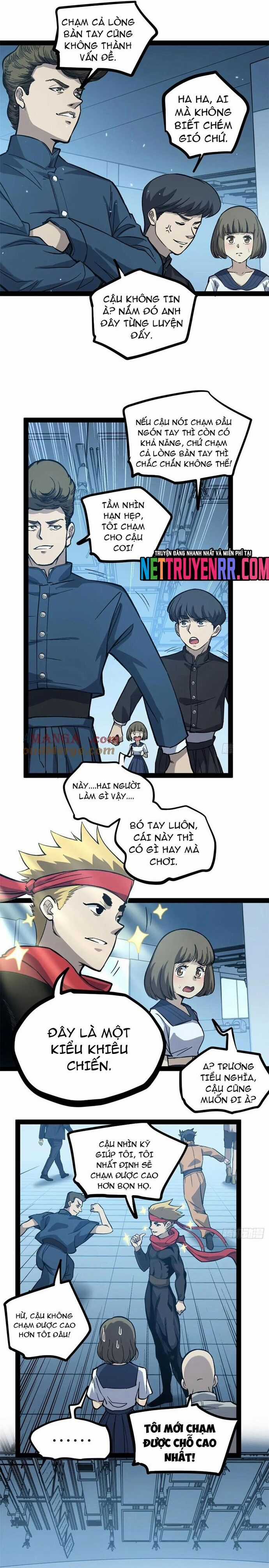 Người Giữ Cửa Vạn Giới Chương 57 trang 3