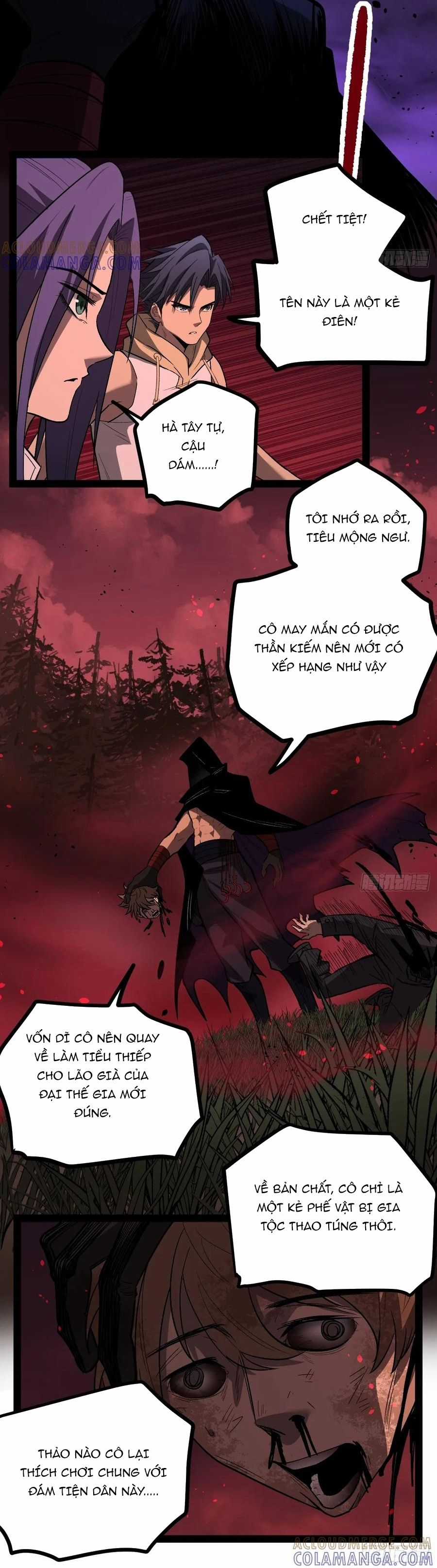 Người Giữ Cửa Vạn Giới Chương 84 trang 12