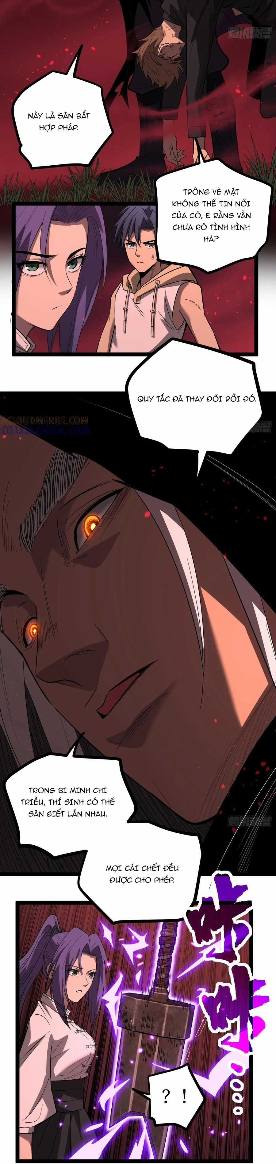 Người Giữ Cửa Vạn Giới Chương 84 trang 5