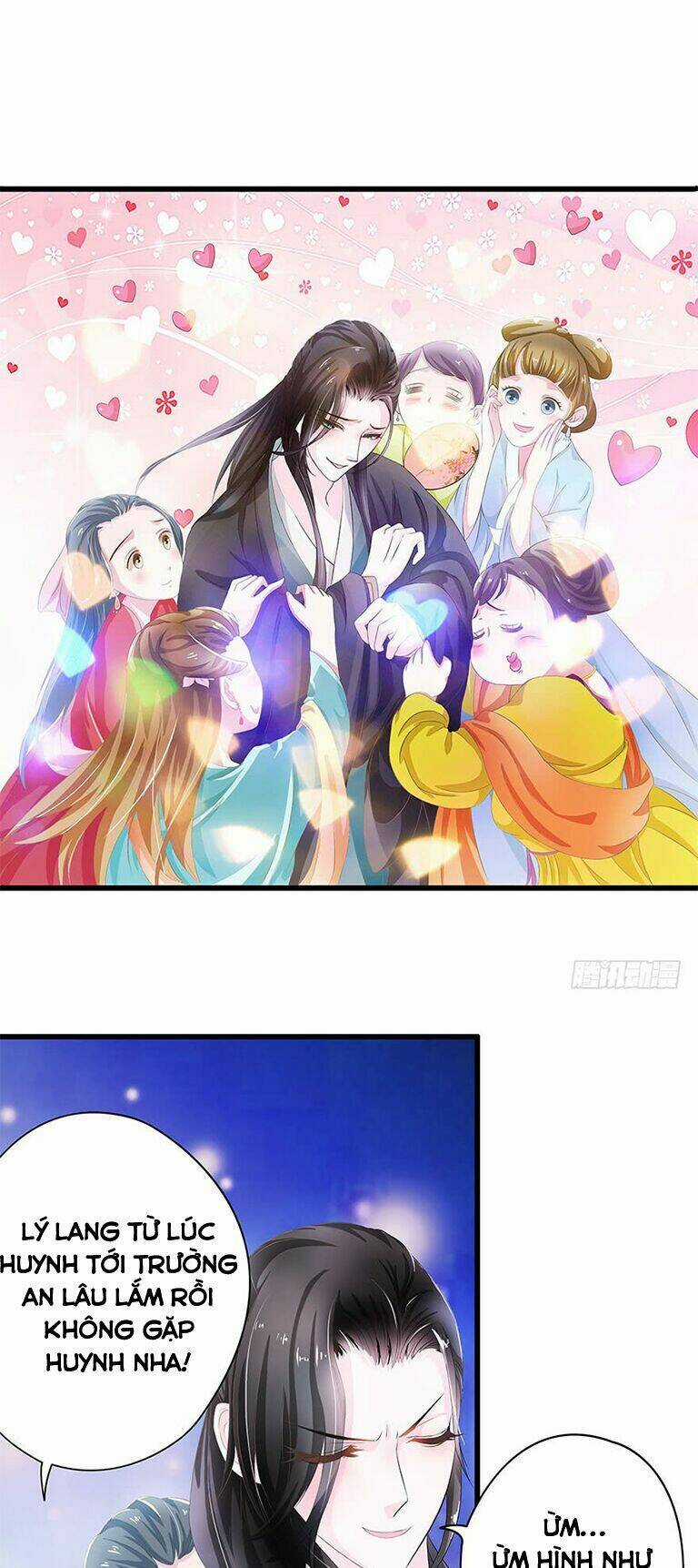 Người Hầu Của Ta Là Ma Vương Chapter 1 trang 10