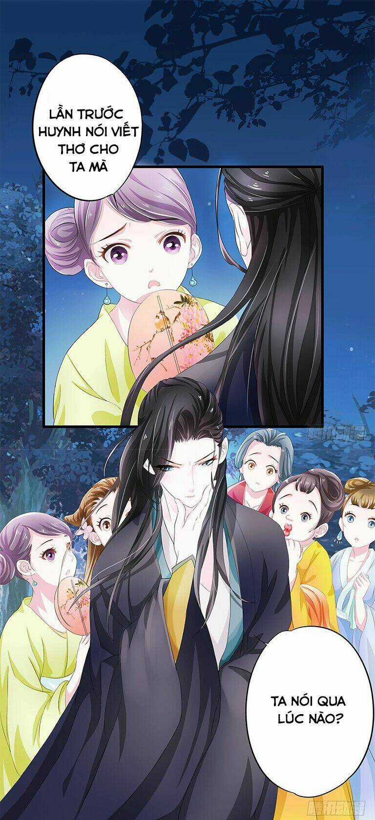 Người Hầu Của Ta Là Ma Vương Chapter 1 trang 12