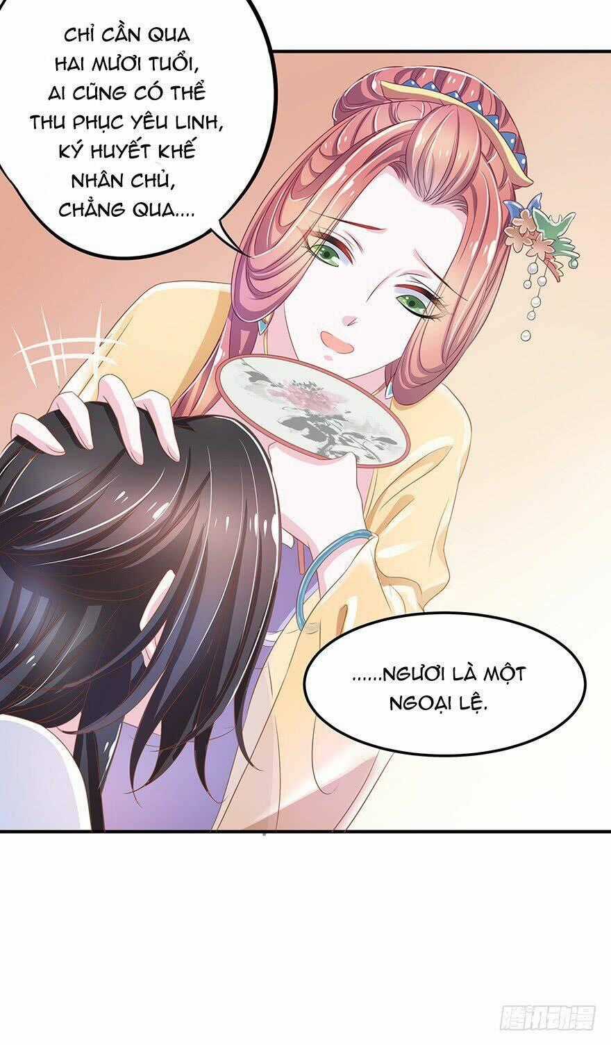 Người Hầu Của Ta Là Ma Vương Chapter 3 trang 32