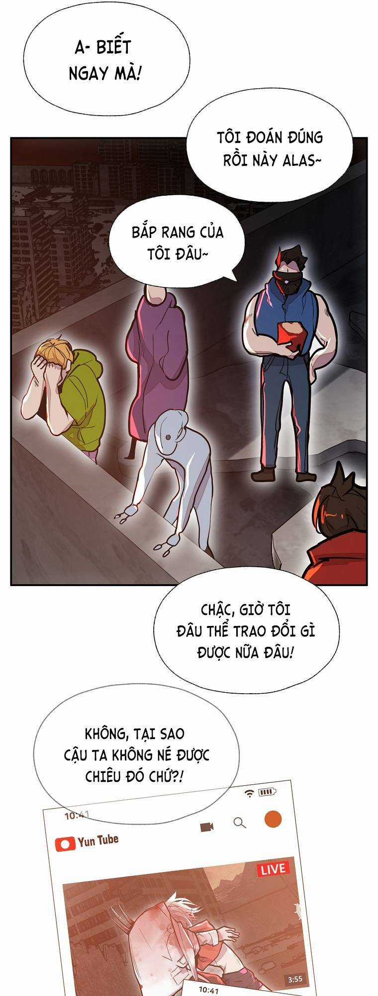Người Hùng Thực Tế Ảo Chapter 11 trang 5