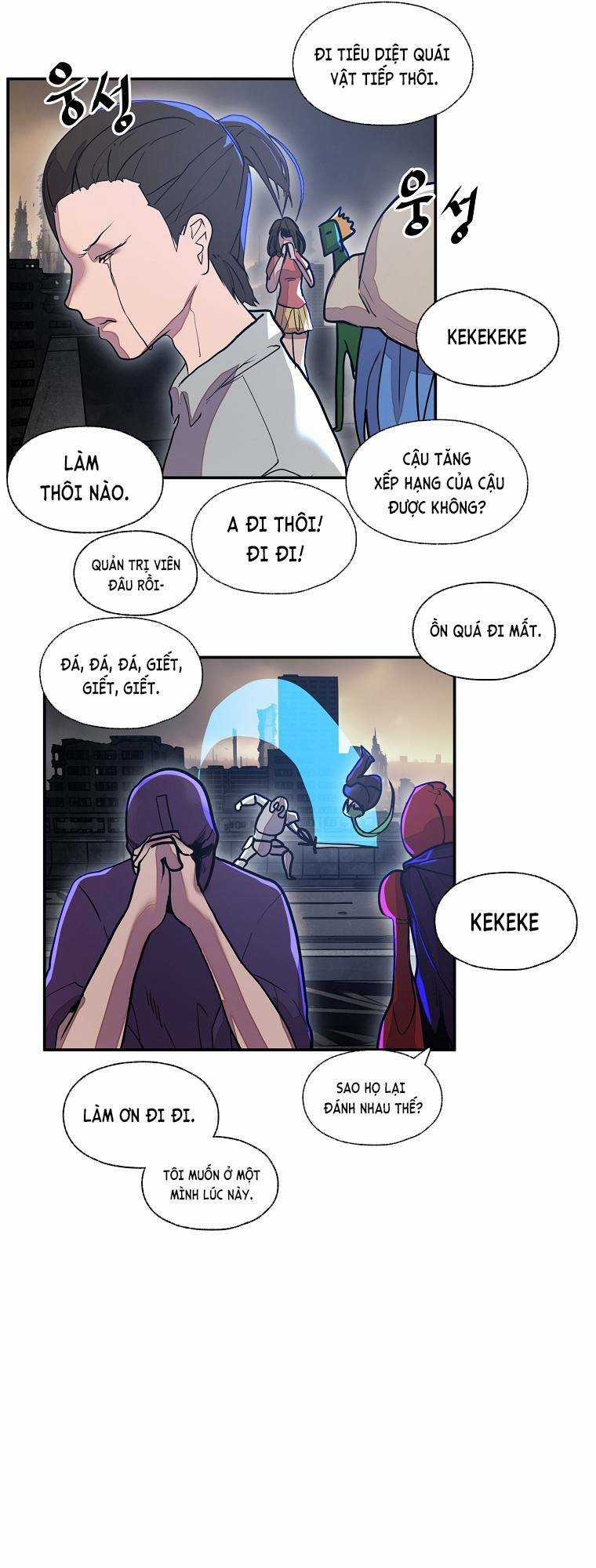 Người Hùng Thực Tế Ảo Chapter 11 trang 8