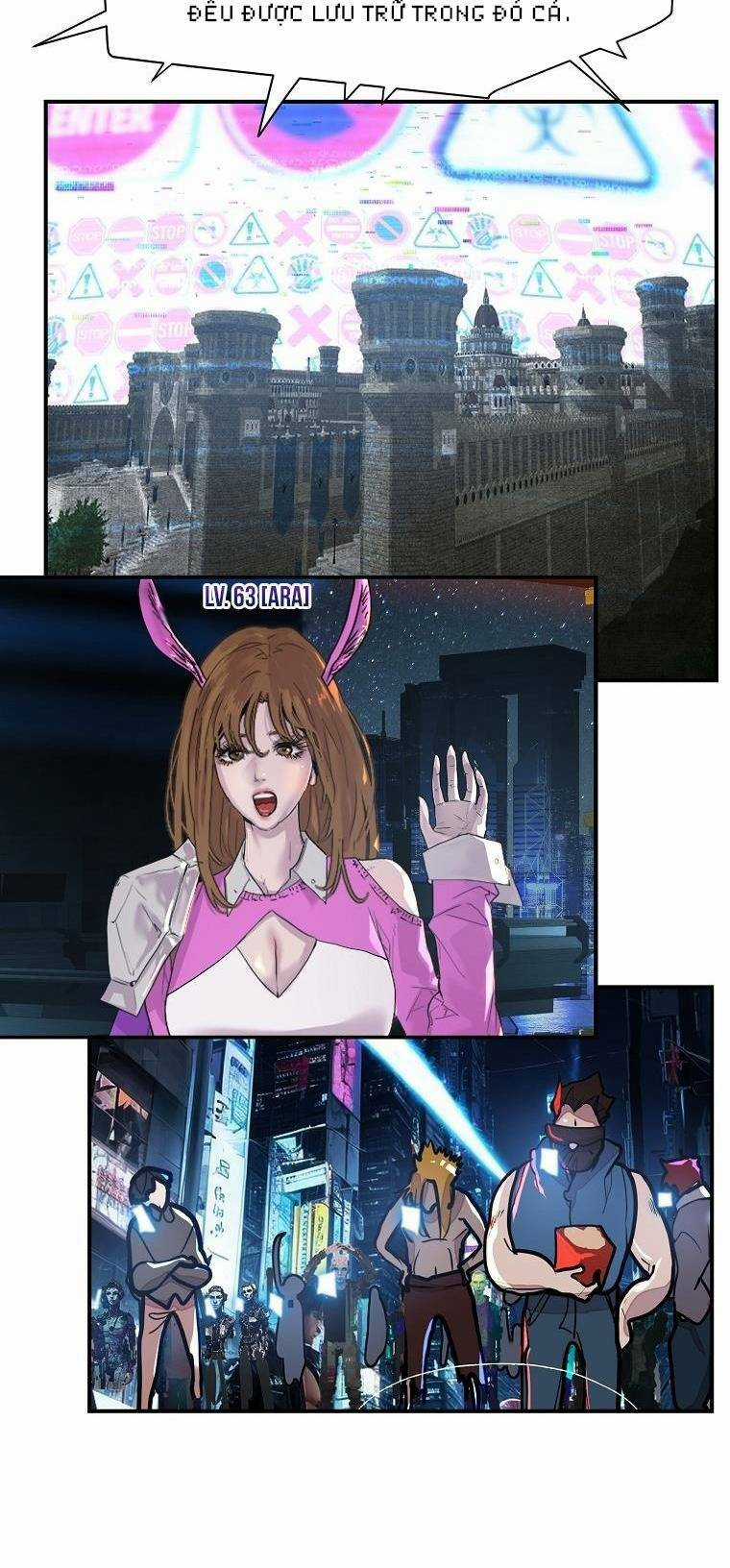 Người Hùng Thực Tế Ảo Chapter 25 trang 40