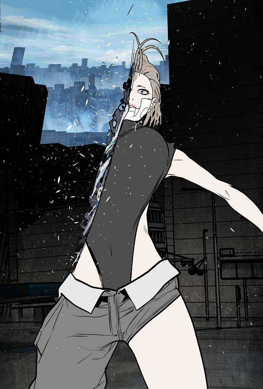 Người Hùng Thực Tế Ảo Chapter 31 trang 21