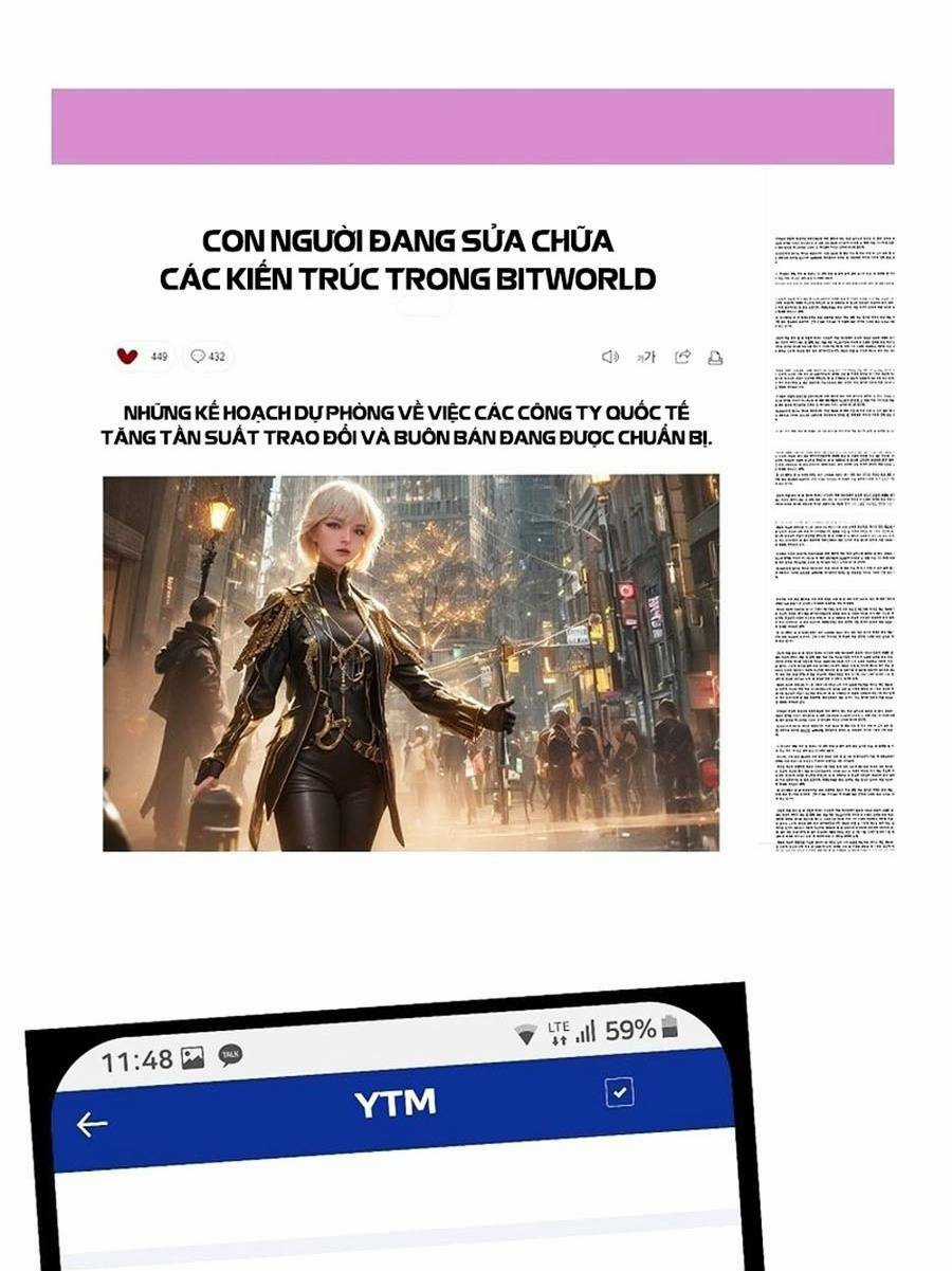 Người Hùng Thực Tế Ảo Chapter 33 trang 36