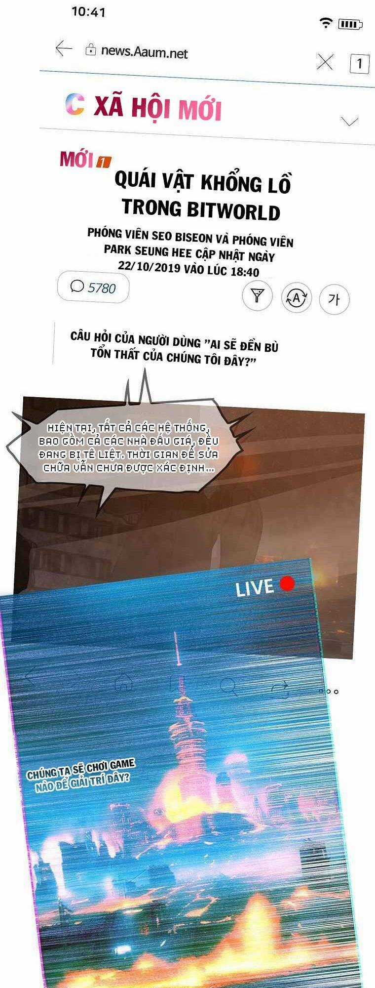 Người Hùng Thực Tế Ảo Chapter 4 trang 128