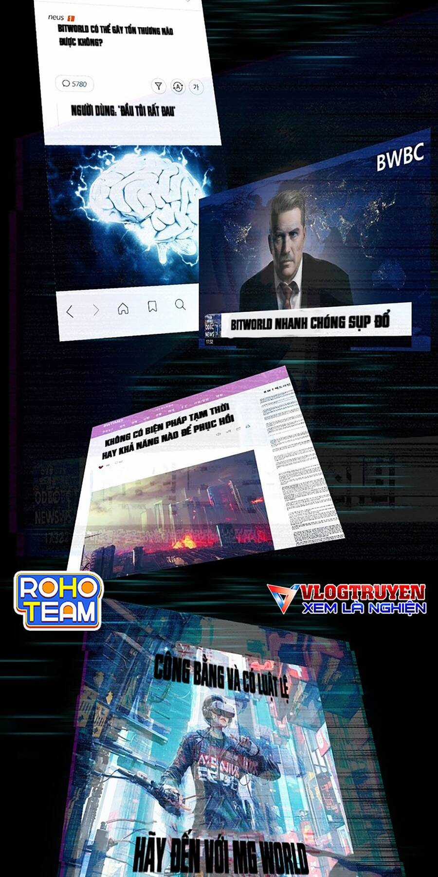 Người Hùng Thực Tế Ảo Chapter 42 trang 67