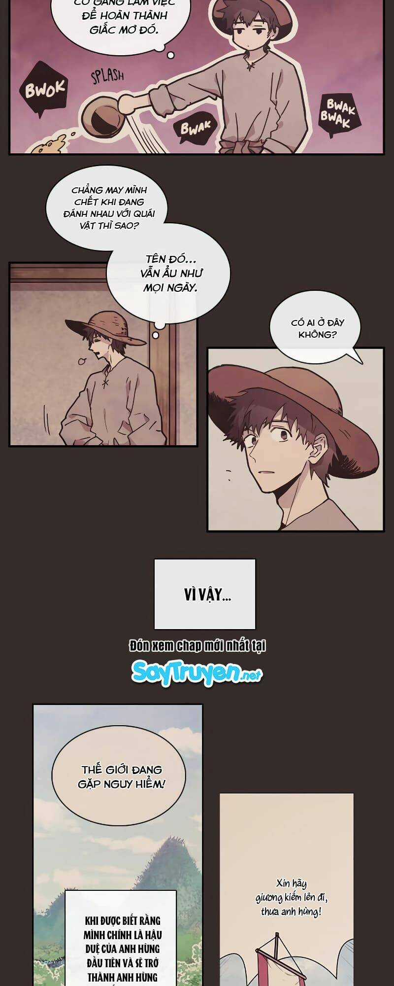 Người Hùng Vi Diệu Chapter 10 trang 11