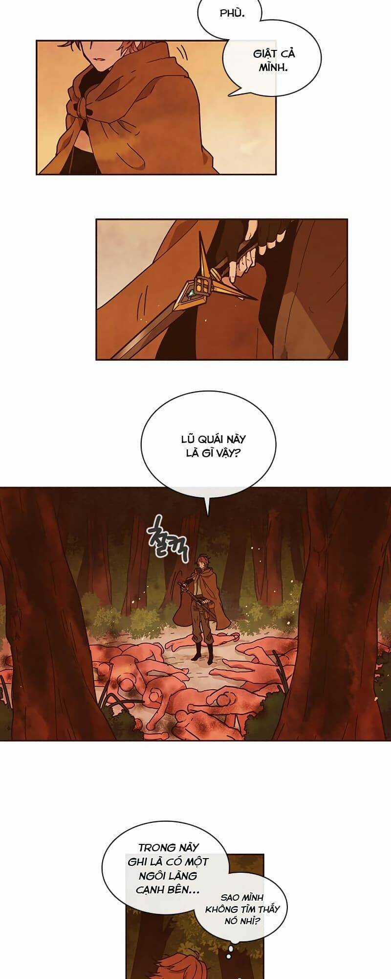 Người Hùng Vi Diệu Chapter 11 trang 19