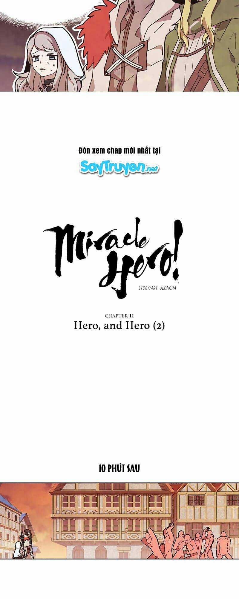 Người Hùng Vi Diệu Chapter 11 trang 2