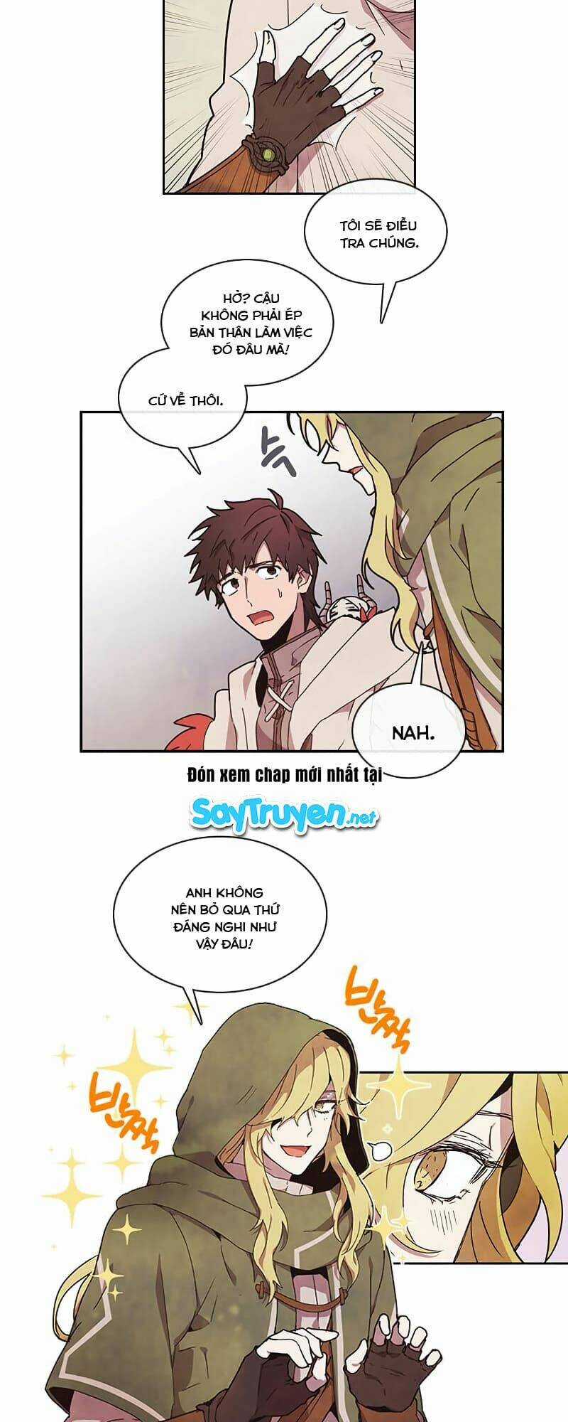 Người Hùng Vi Diệu Chapter 11 trang 6