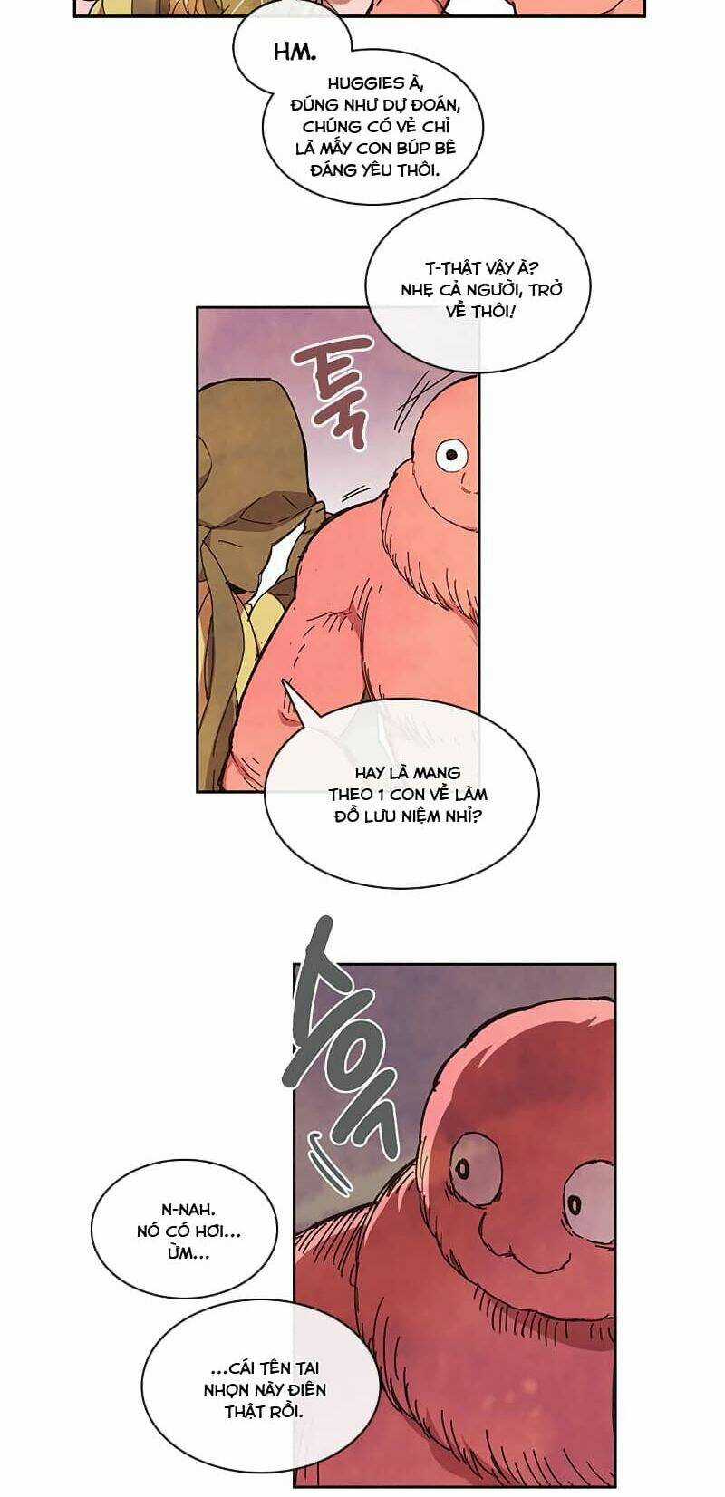 Người Hùng Vi Diệu Chapter 11 trang 8