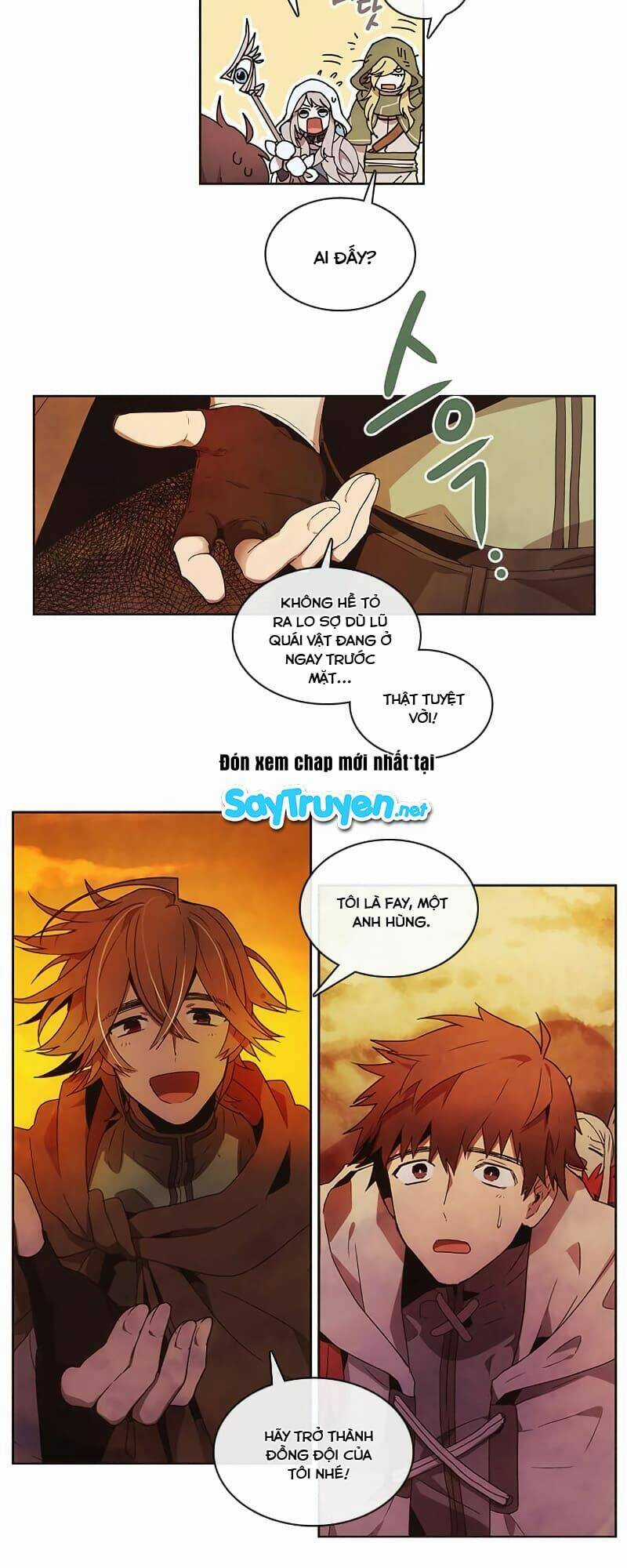 Người Hùng Vi Diệu Chapter 12 trang 10