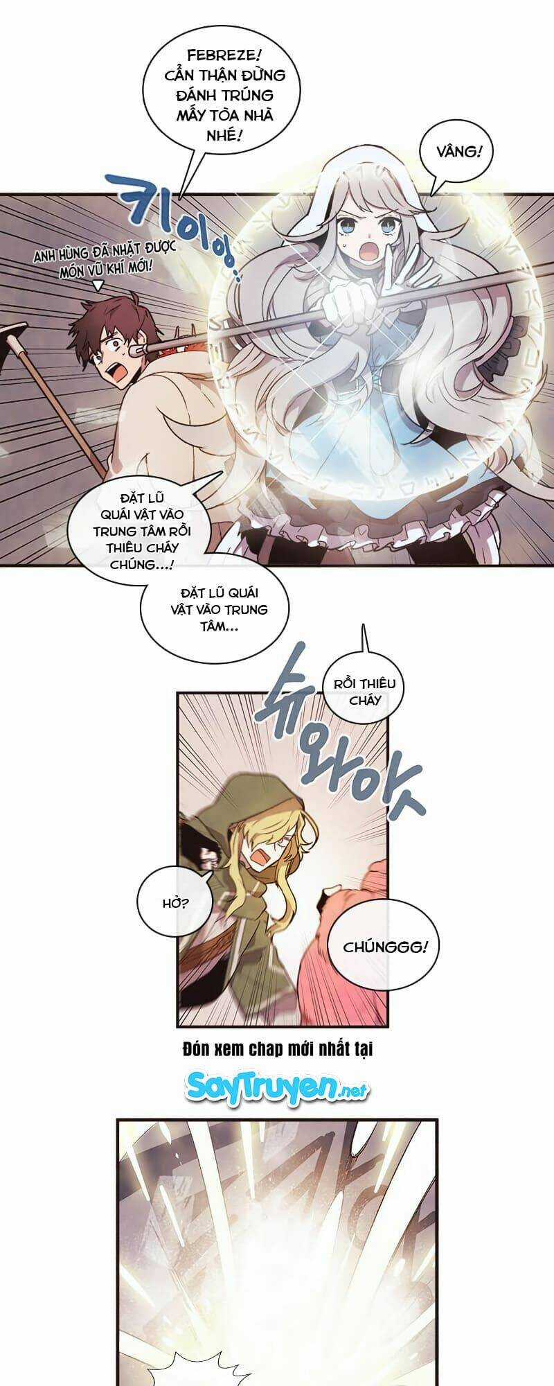 Người Hùng Vi Diệu Chapter 12 trang 2